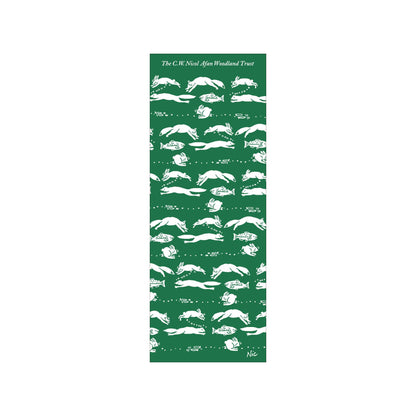 アファンの森オリジナル てぬぐい「追いかけっこ」