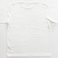 Organic cotton T-shirts(Nicole Message　Fornt print)